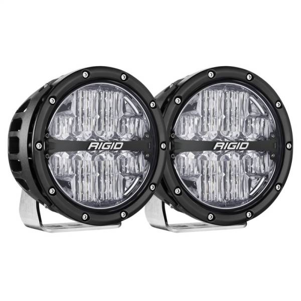 RIGID Industries - Rigid Industries 360-Series 6in LED Off-Road Drive Beam - RGBW (Pair) 36411