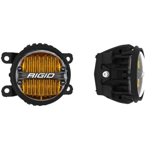 RIGID Industries - Rigid Industries 12-18 Subaru BRZ / 12+ WRX STI s360-Series 4in LED SAE J583 Fog Light kit - Yellow 37119