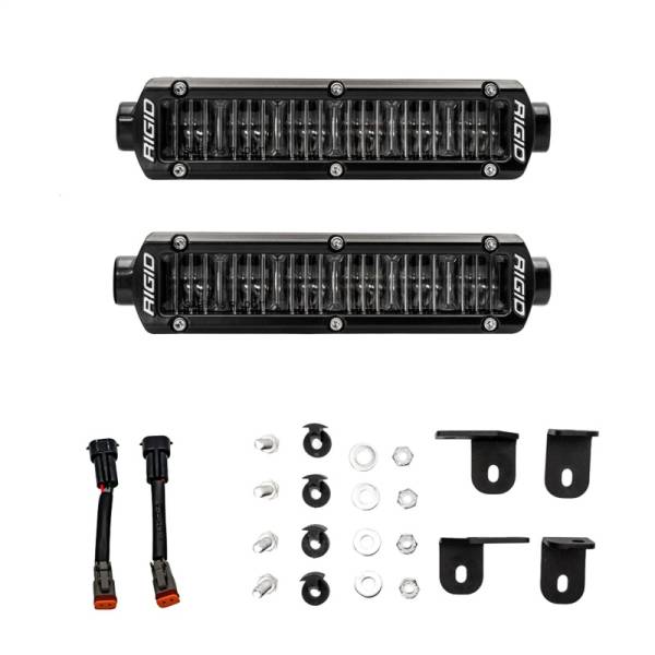 RIGID Industries - Rigid Industries 2022+ Toyota Tundra 6in SR-Series White Fog Light Kit 37202