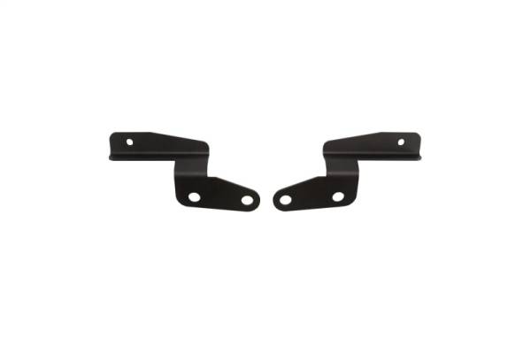 RIGID Industries - Rigid Industries 2018 Jeep JL - A-Pillar Mount Kit - Mounts Set of D / D-SS / SR-M / Ignite Series 41659