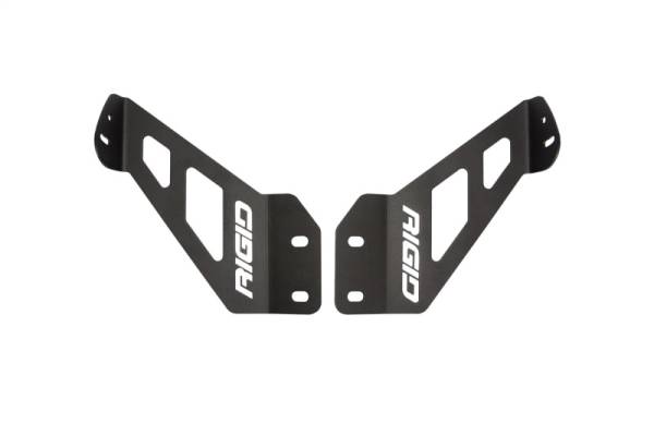 RIGID Industries - Rigid Industries 2018 Jeep JL - Hood Mount Kit - Mounts 20in Adapt Series 41665