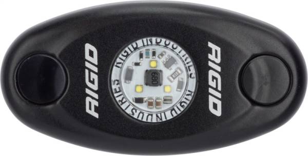 RIGID Industries - Rigid Industries A-Series Light - Black - High Strength - Blue 480113