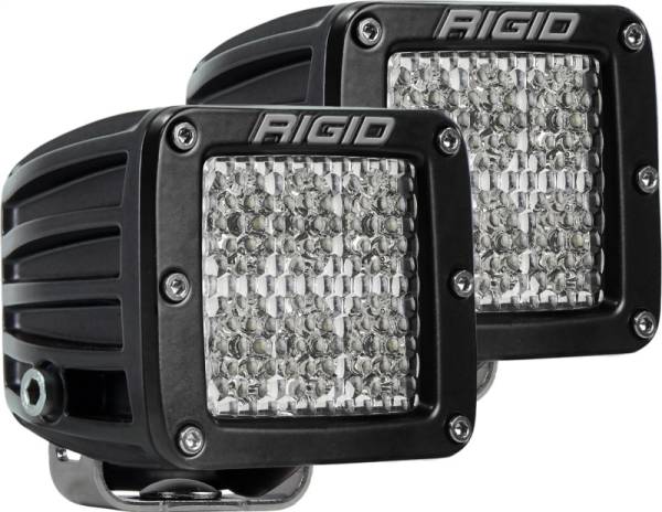 RIGID Industries - Rigid Industries D2 - 60 Deg. Lens Pair 502513