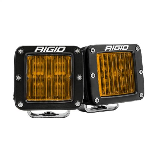 RIGID Industries - Rigid Industries D-Series PRO SAE Fog Yellow Pair 504816