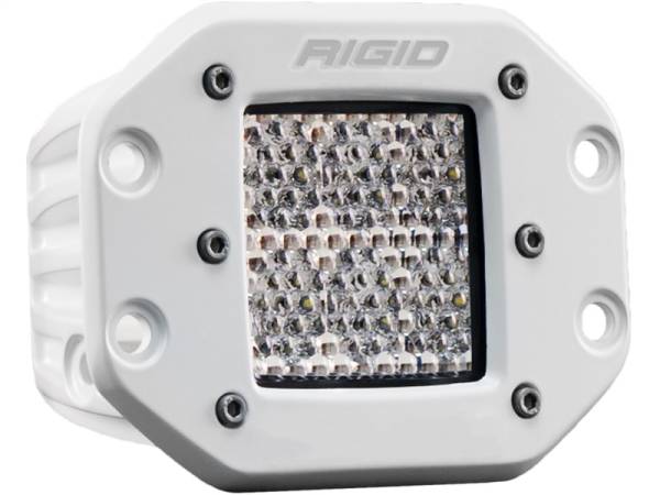 RIGID Industries - Rigid Industries Marine - Flush Mount - Dually - 60 Deg. Lens - Single 611513