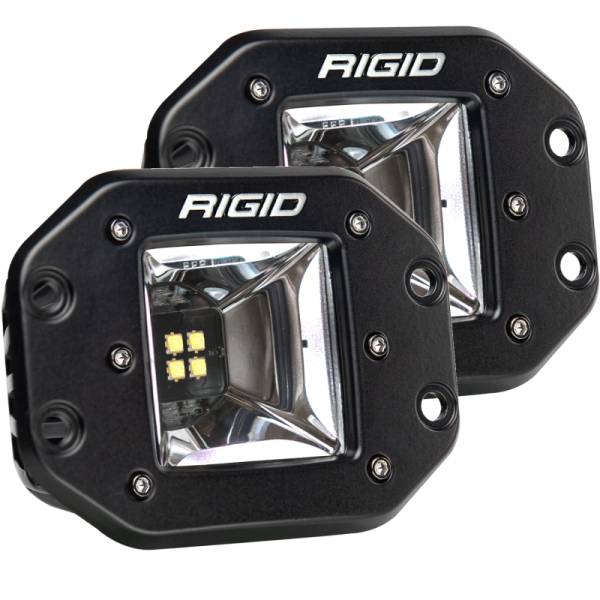 RIGID Industries - Rigid Industries Radiance+ Scene RGBW Flush Mount - Pair 682153