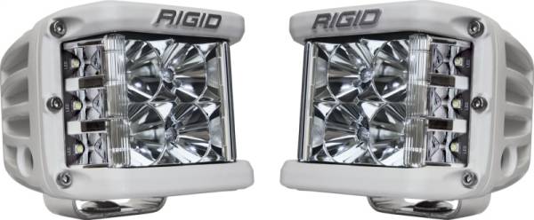 RIGID Industries - Rigid Industries D-SS - Flood - Set of 2 - White Housing 862113