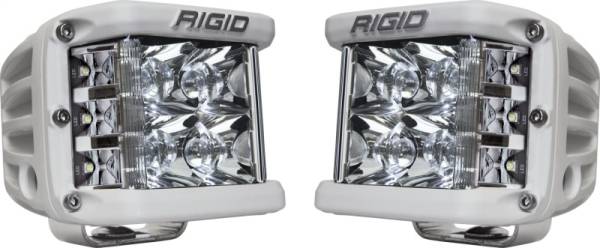 RIGID Industries - Rigid Industries D-SS - Spot - Set of 2 - White Housing 862213