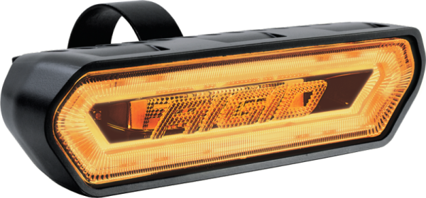 RIGID Industries - Rigid Industries Chase Tail Light Kit w/ Mounting Bracket - Amber 90122
