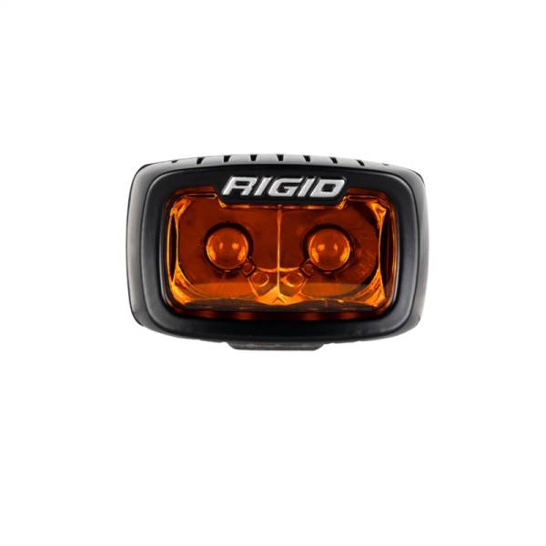 RIGID Industries - Rigid SR-M Amber PRO Spot - Single 902214
