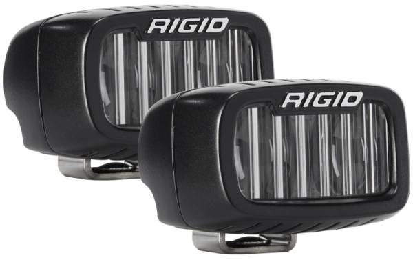 RIGID Industries - Rigid Industries SRM - SAE Compliant Driving Light Set - White - Pair 902533