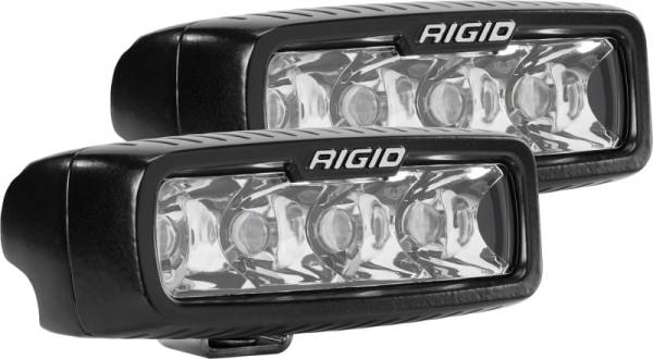 RIGID Industries - Rigid Industries SRQ - Spot - White - Set of 2 905213