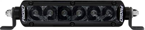 RIGID Industries - Rigid Industries 6in SR Series Spot - Midnight Edition 906213BLK