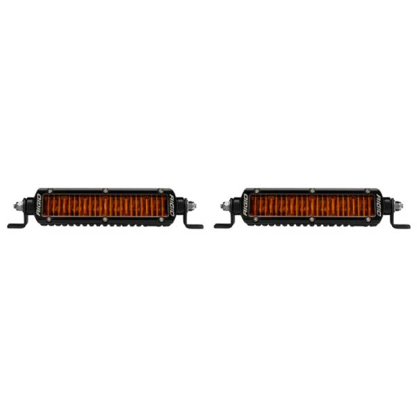 RIGID Industries - Rigid Industries SR-Series SAE 6in. w/ Amber PRO Lens (Pair) 906705