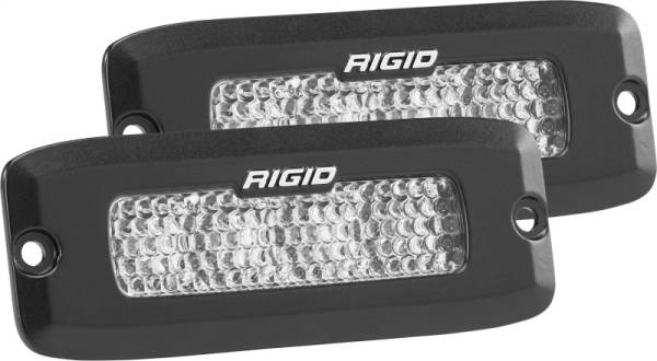 RIGID Industries - Rigid Industries SRQ - 60 Deg. Lens - White - Flush Mount - Set of 2 925513