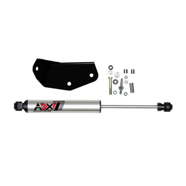 Skyjacker - Skyjacker 05-10 Ford F250/F350 ADX 2.0 Single Stabilizer Kit w/ CNC Machined Polished Alum. 2154