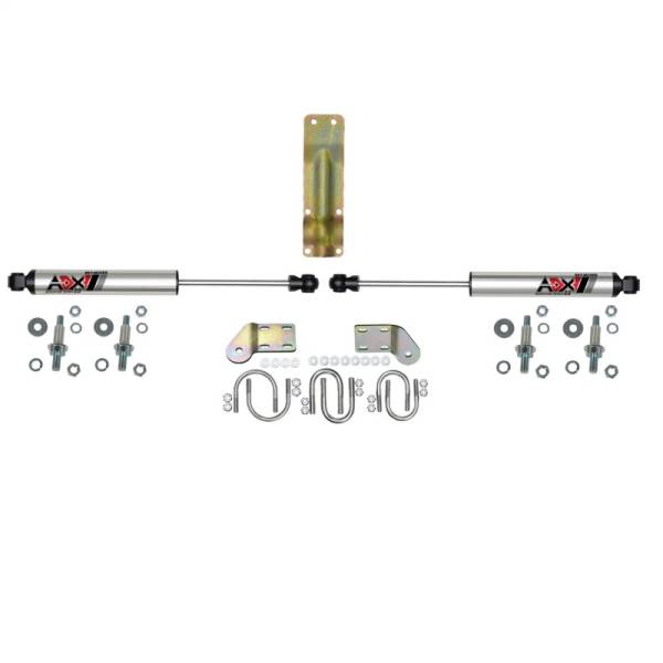 Skyjacker - Skyjacker 98-01 Dodge Ram 1500 ADX 2.0 Dual Stabilizer Kit w/ CNC Machined Polished Alum. 2218