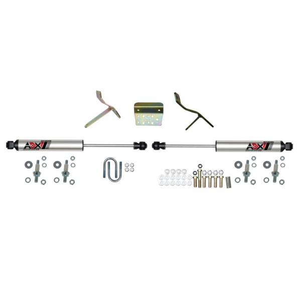 Skyjacker - Skyjacker 09-13 Ram 2500/09-12 3500 ADX 2.0 Dual Stabilizer Kit w/ CNC Machined Polished Alum. 2239
