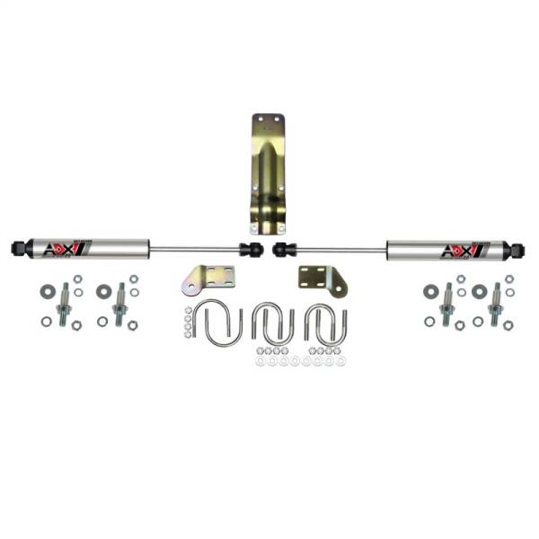 Skyjacker - Skyjacker 05-24 Ford F250/F350 ADX 2.0 Dual Stabilizer Kit w/ CNC Machined Polished Alum. 2253