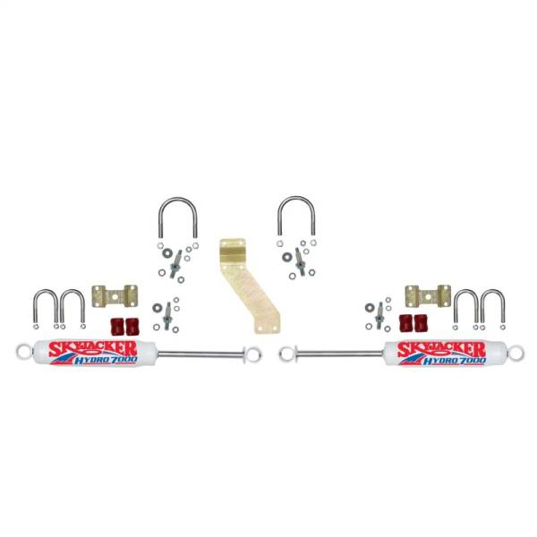 Skyjacker - Skyjacker 76-77 Ford F-150 7000 Dual Stabilizer Kit w/White Cylinders. 7268