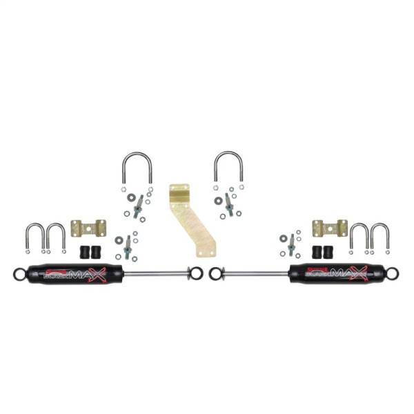 Skyjacker - Skyjacker 76-77 Ford F150 Black MAX Dual Stabilizer Kit w/Black Cylinders 8268