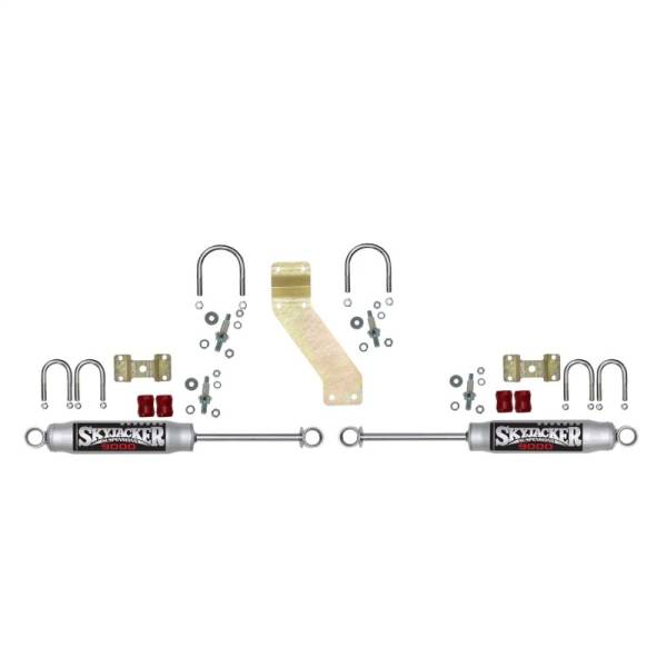 Skyjacker - Skyjacker 76-77 Ford F-150 9000 Dual Stabilizer Kit w/Silver Cylinders 9268