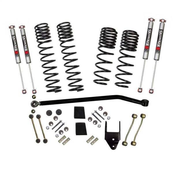 Skyjacker - Skyjacker 21-23 Jeep Wrangler JL Rubicon 4XE 4 Dr LT 3.755in Coil Sys w/ M95 Monotube Shocks JL37ERBPMLT