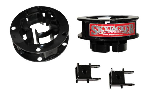 Skyjacker - Skyjacker 2"FRT SPCR,13>RAM 25/35,BLK R1325MS-B