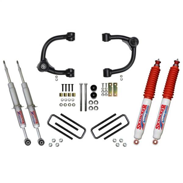 Skyjacker - Skyjacker Suspension 16-22 Toyota Tacoma 3in Lift Kit Component Box w/ Nitro 8000 Shocks TC536STUSN