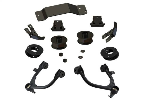 Superlift - Superlift 15-19 Chevrolet Tahoe/ GMC Yukon 4WD 3.5in Lift Kit Aluminum/OEM Stamp Steel Control Arms 3610