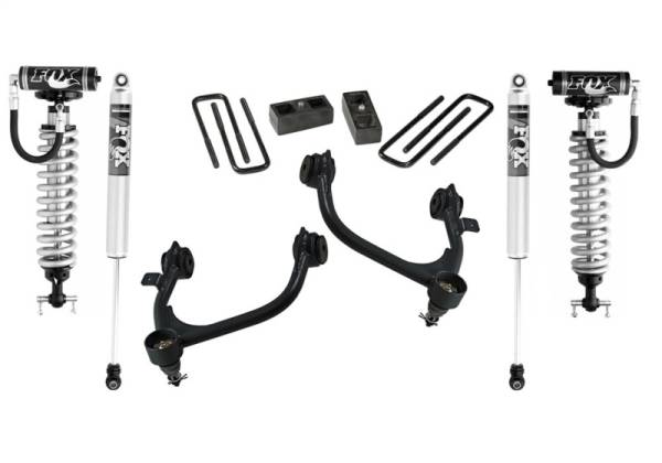 Superlift - Superlift 19-22 GM Sierra 1500 (Excl AT4 & Trail Boss) 3in Lift Kit w/ Fox Front Coil & 2.0 3900FX