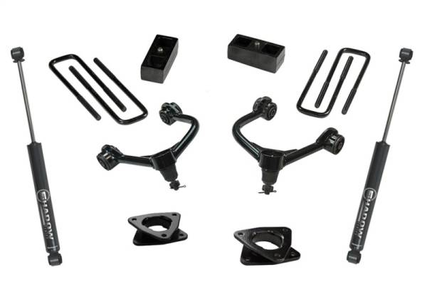 Superlift - Superlift 04-22 Nissan Titan 2WD/4WD 3in Lift Kit 6210