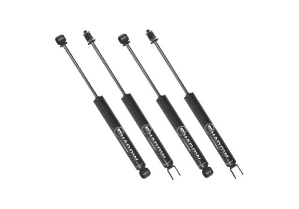 Superlift - Superlift 99-06 Chevy Silv/GMC Sierra 1500 4WD 6in Lift Kit - Knuckle Kit - Shock Box 84027