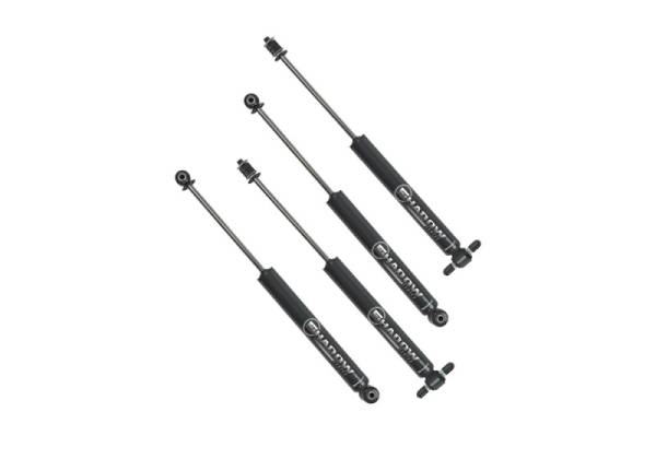 Superlift - Superlift 86-91 Jeep Commanche MJ 2.5in Lift Kit Shock Box 84045