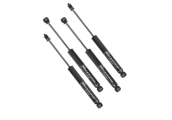Superlift - Superlift 00-04 Ford F-250/F-350 SuperDuty 4WD (Diesel/V-10) Shock Box 2in Lift Kit Shock Box 84053