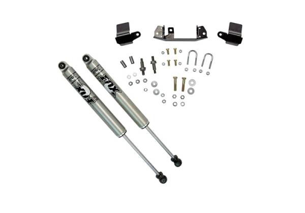 Superlift - Superlift  2003-2008 RAM 2500/3500 4WD Dual Steering Stabilizer Kit w/ Fox 2.0 Shocks 92718