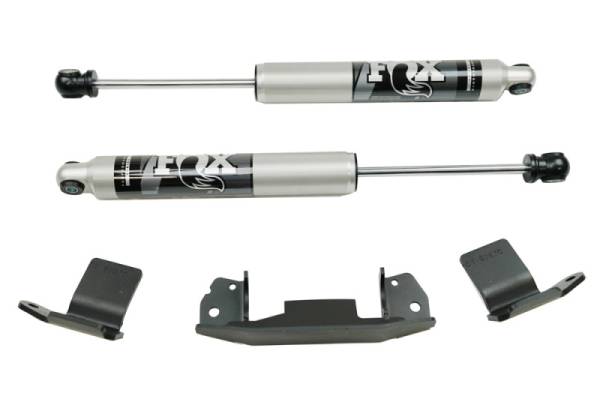 Superlift - Superlift 03-08 Dodge Ram 2500/3500 Dual Steering Stabilizer Kit w/ Fox 2.0 Shocks 92719