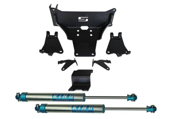 Superlift - Superlift 05-22 Ford F250/350 Dual Steering Stablizer W/ King Shocks 92740