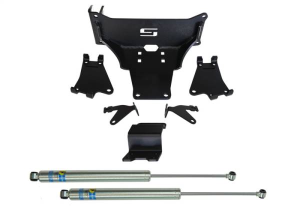 Superlift - Superlift 05-23 F-250/350 4WD Dual Steering Stabilizer Kit w/ Bilstein Shocks - No Lift Required 92742