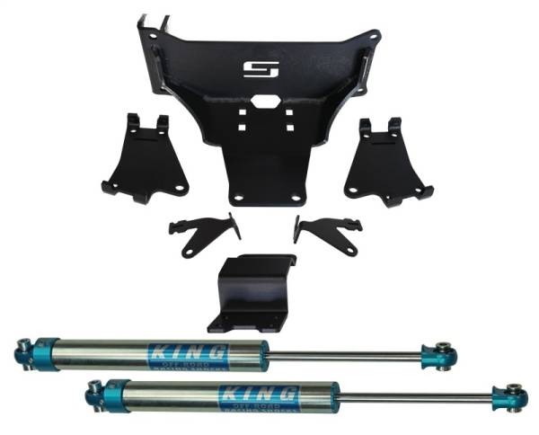 Superlift - Superlift 2023 F-250/350 Dual Steering Stabilizer Kit w/KING Stabilizer - No lift required 92750