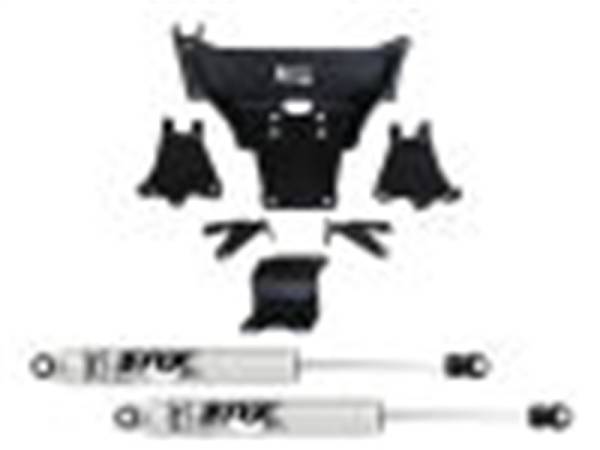 Superlift - Superlift  2023 Ford F-250/350 Dual Steering Stabilizer Kit with FOX Stabilizers  -No lift required 92753