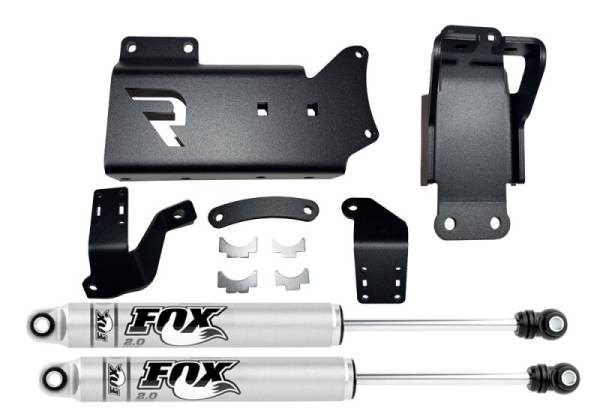 Superlift - Superlift 14-25 Ram 2500/3500 Dual Steering Stabilizer Kit 92773-1