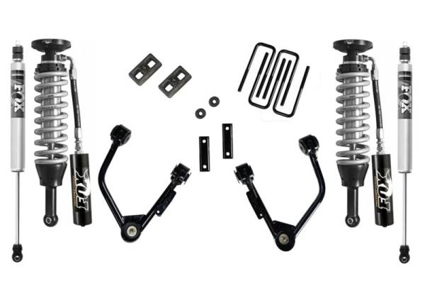 Superlift - Superlift 07-21 Toyota Tundra 4WD 3in Lift Kit w/ Fox Front Coilover & 2.0 Rear K1011FX