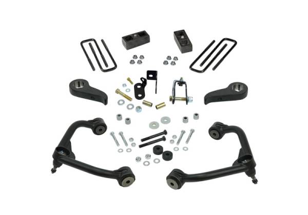 Superlift - Superlift 2020 Chevy Silverado 2500HD/3500HD - 3in Lift Kit w/ Shock Extensions K1013