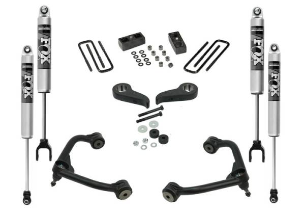Superlift - Superlift 20-24 Chevrolet SIlverado / 20-24 GMC Sierra 3in Lift Kit w/ Fox 2.0 Shocks K1013F
