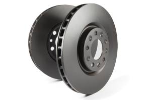 EBC Brakes OE Quality replacement rotors, same spec as original parts with G3000 Grey iron. RK7402