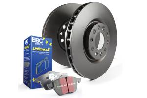 EBC Brakes S1 Kits Ultimax2 and RK rotors S1KF1223