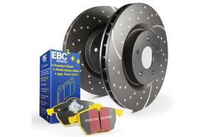 EBC Brakes S5 Kits Yellowstuff and GD Rotors S5KF1790