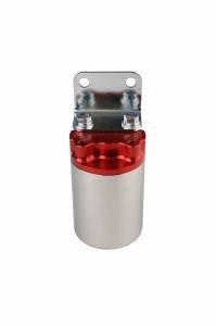 Aeromotive Fuel System SS Series Billet Canister Style Fuel Filter 10 Micron Fabric element 12308