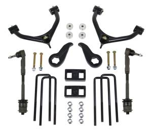 ReadyLift 2011-18 CHEV/GMC 2500/3500HD 3.5'' Front with 1.0'' Rear SST Lift Kit 69-3411